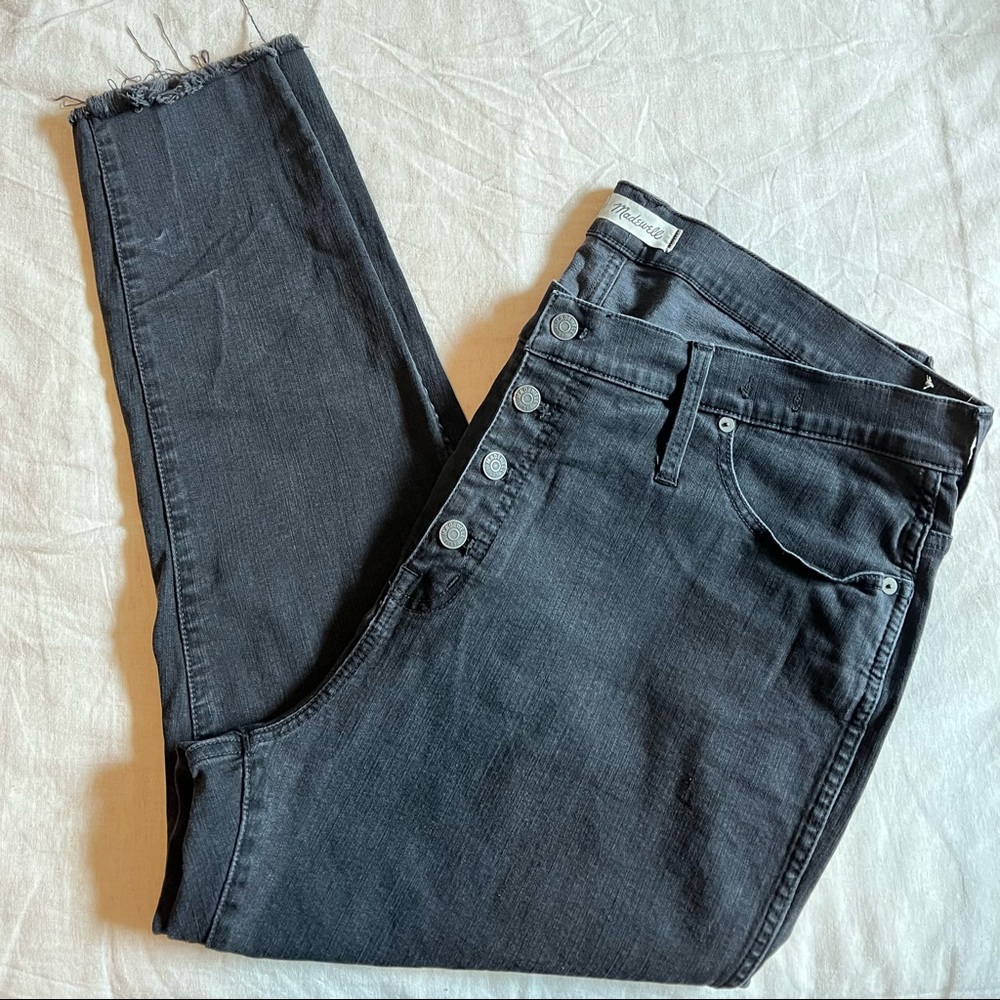 Madewell 10” High Rise Skinny Jeans Petite